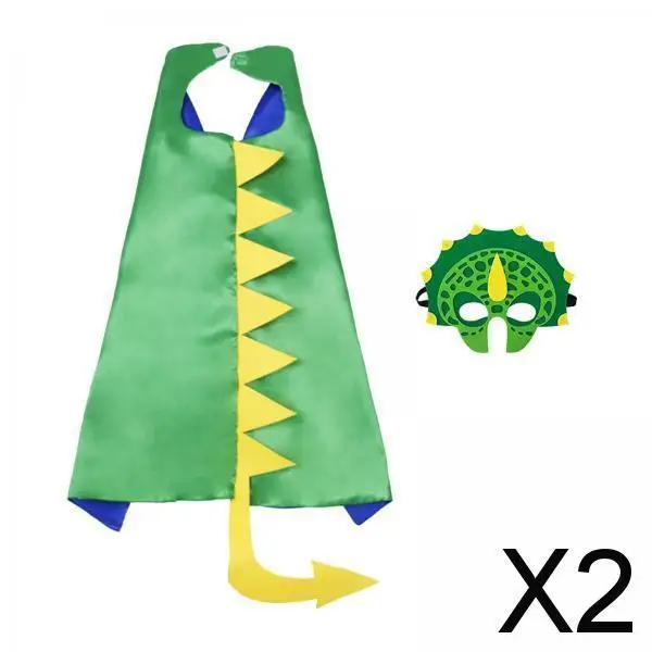 2x Enchanting Dinosaur Costume Set for Kids - Transform Into A Prehistoric !
2x Enchanting Dinosaur Costume Set for Kids - Transform Into A Prehistoric !