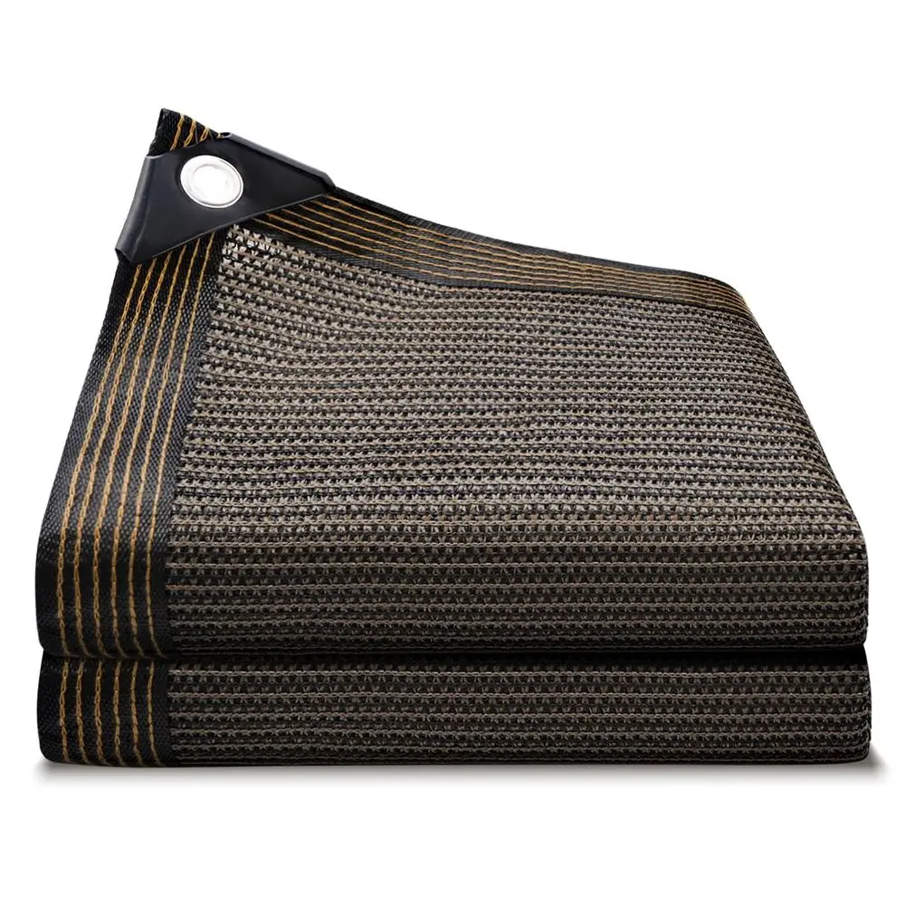 Ткань для затенения 90 Coffee Shade Cloth, 10x30 футов, устойчивая к солнцу садовая затеняющая сетка, прочный сетчатый затеняющий тент с усиленными люверсами для теплиц
Ткань для затенения 90 Coffee Shade Cloth, 10x30 футов, устойчивая к солнцу садовая затеняющая сетка, прочный сетчатый затеняющий тент с усиленными люверсами для теплиц