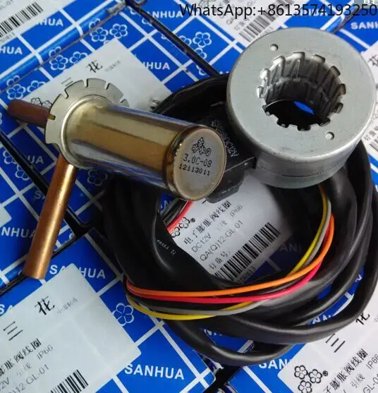 2025.6 Sanhua Electronic Expansion Valve DPF (S03) 5.5C-01 Electronic Expansion Valve for Central Air Conditioning Heat Pump
2025.6 Sanhua Electronic Expansion Valve DPF (S03) 5.5C-01 Electronic Expansion Valve for Central Air Conditioning Heat Pump