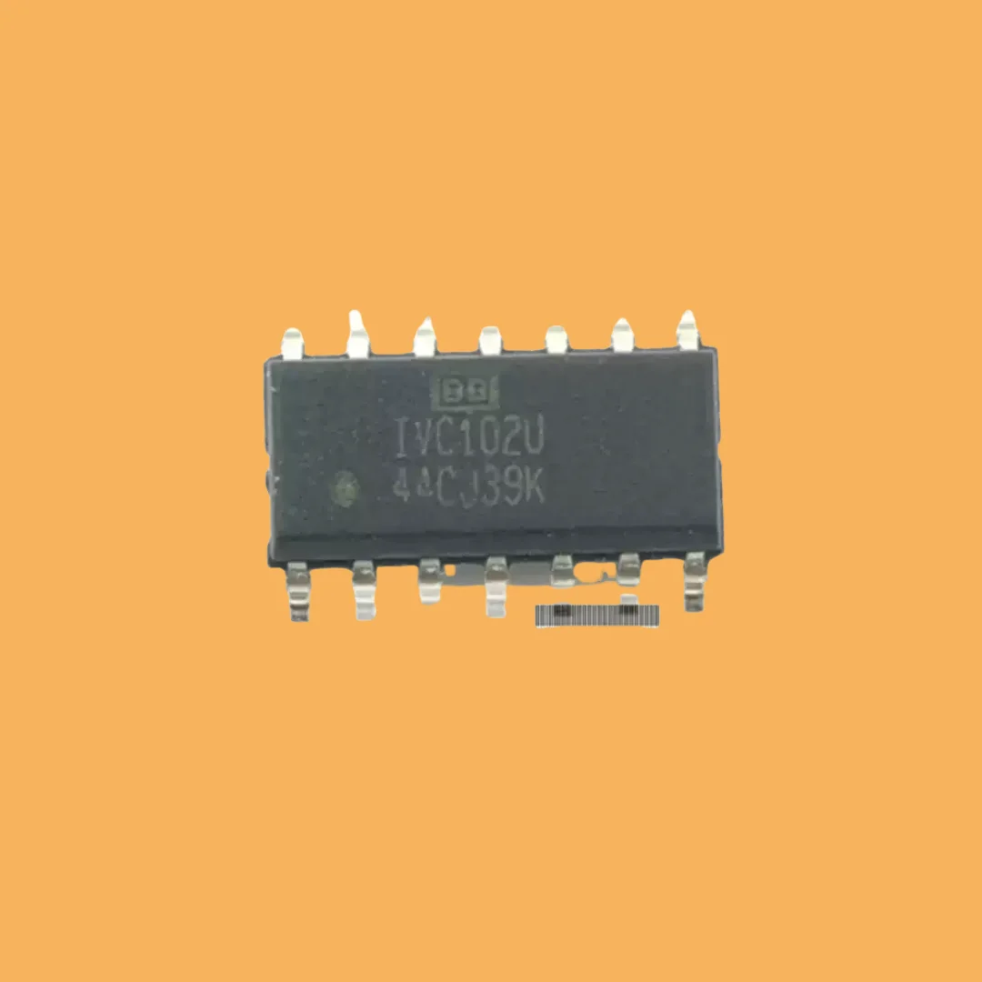 10PCS/ Operational amplifier IVC102U IVC102 SOP-14 patch brand new original
10PCS/ Operational amplifier IVC102U IVC102 SOP-14 patch brand new original