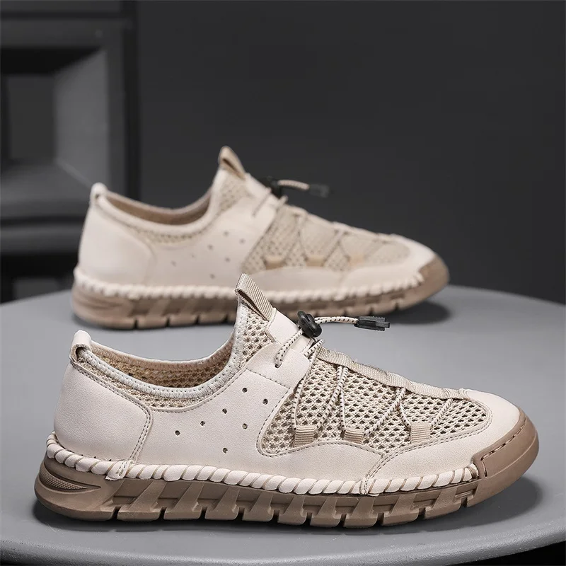 Men's Shoes, Summer Outdoor Breathable Mesh Shoes, Hiking Shoes, Men's Fishing Casual Sports Shoes, Men's Mesh Shoes
Men's Shoes, Summer Outdoor Breathable Mesh Shoes, Hiking Shoes, Men's Fishing Casual Sports Shoes, Men's Mesh Shoes