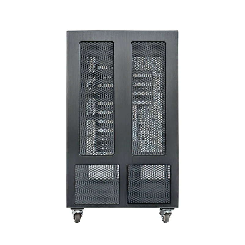 WS04A Loadable X4 GPU Workstation Server Simulation Calculation Deep Learning Tower Water Cooling Chassis
WS04A Loadable X4 GPU Workstation Server Simulation Calculation Deep Learning Tower Water Cooling Chassis