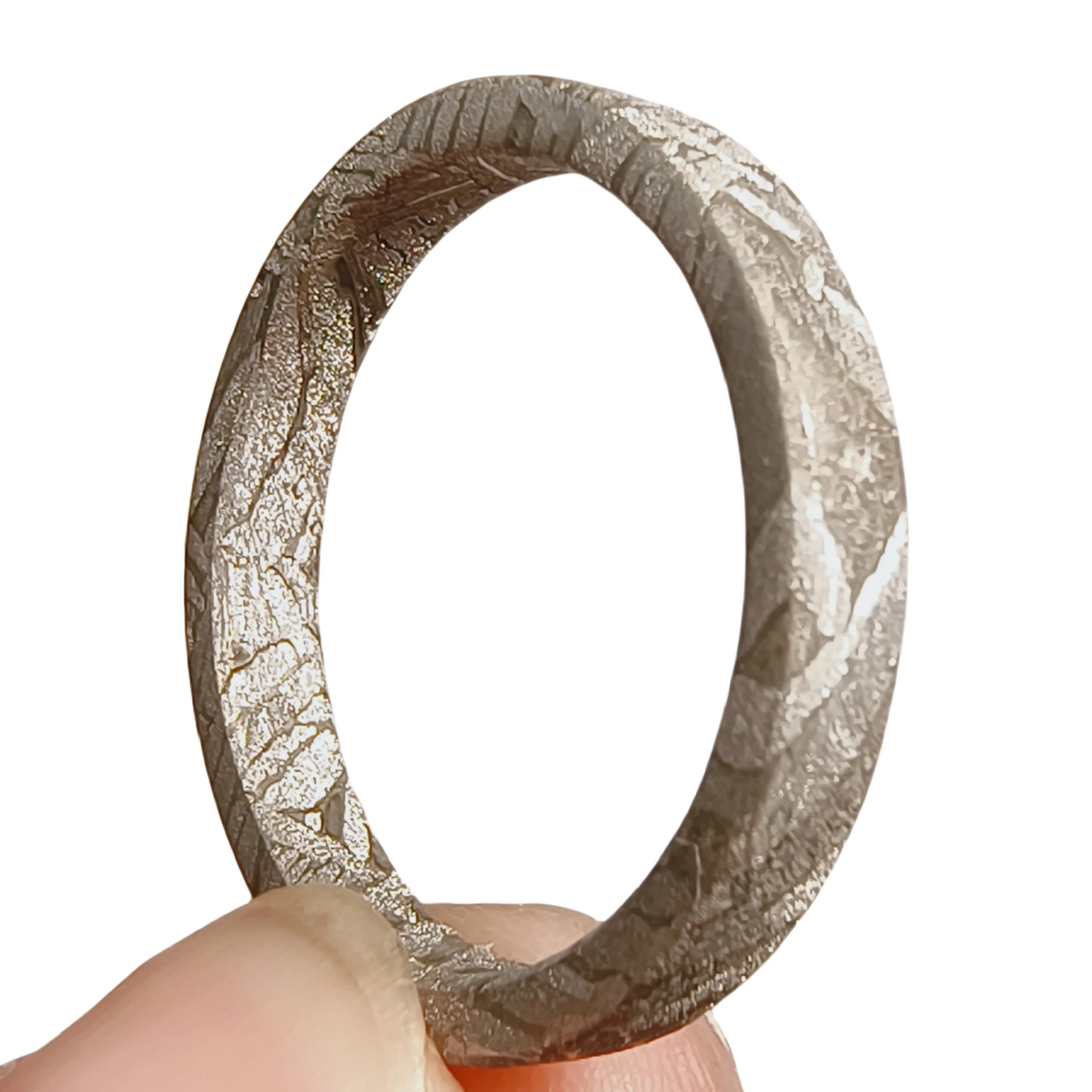 Muonionalusta meteorite Ring Natural iron meteorite pendant MeteoriteHandmade jewelry Meteorite Ring-C
Muonionalusta meteorite Ring Natural iron meteorite pendant MeteoriteHandmade jewelry Meteorite Ring-C