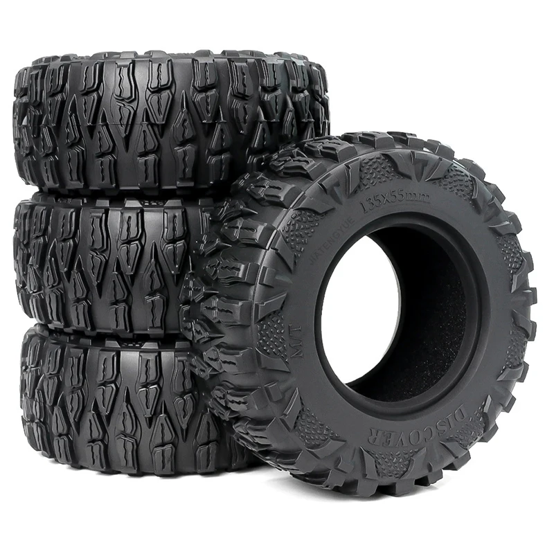 1:10 Climbing Car Universal Tires 120mm Suitable 2.2in Wheel Hub For TRX4 SCX10 90046 Off-Road Vehicle RC Truck
1:10 Climbing Car Universal Tires 120mm Suitable 2.2in Wheel Hub For TRX4 SCX10 90046 Off-Road Vehicle RC Truck
