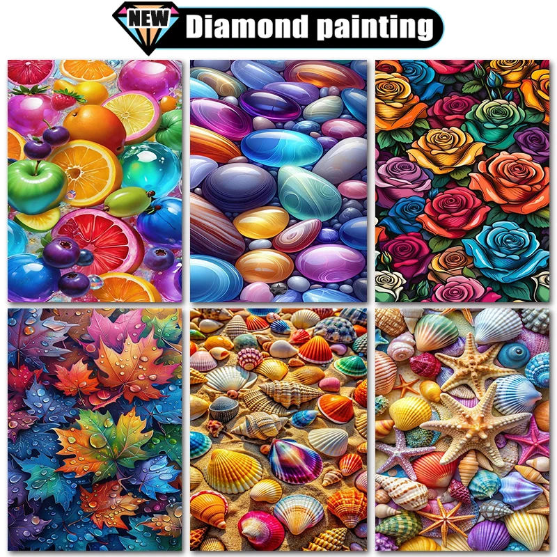 Decorative DIY Diamond Art Painting Kit Flower shaped seashells Home Decor Full Square&Round mosaic embroidery Cross stitch Gift
Decorative DIY Diamond Art Painting Kit Flower shaped seashells Home Decor Full Square&Round mosaic embroidery Cross stitch Gift