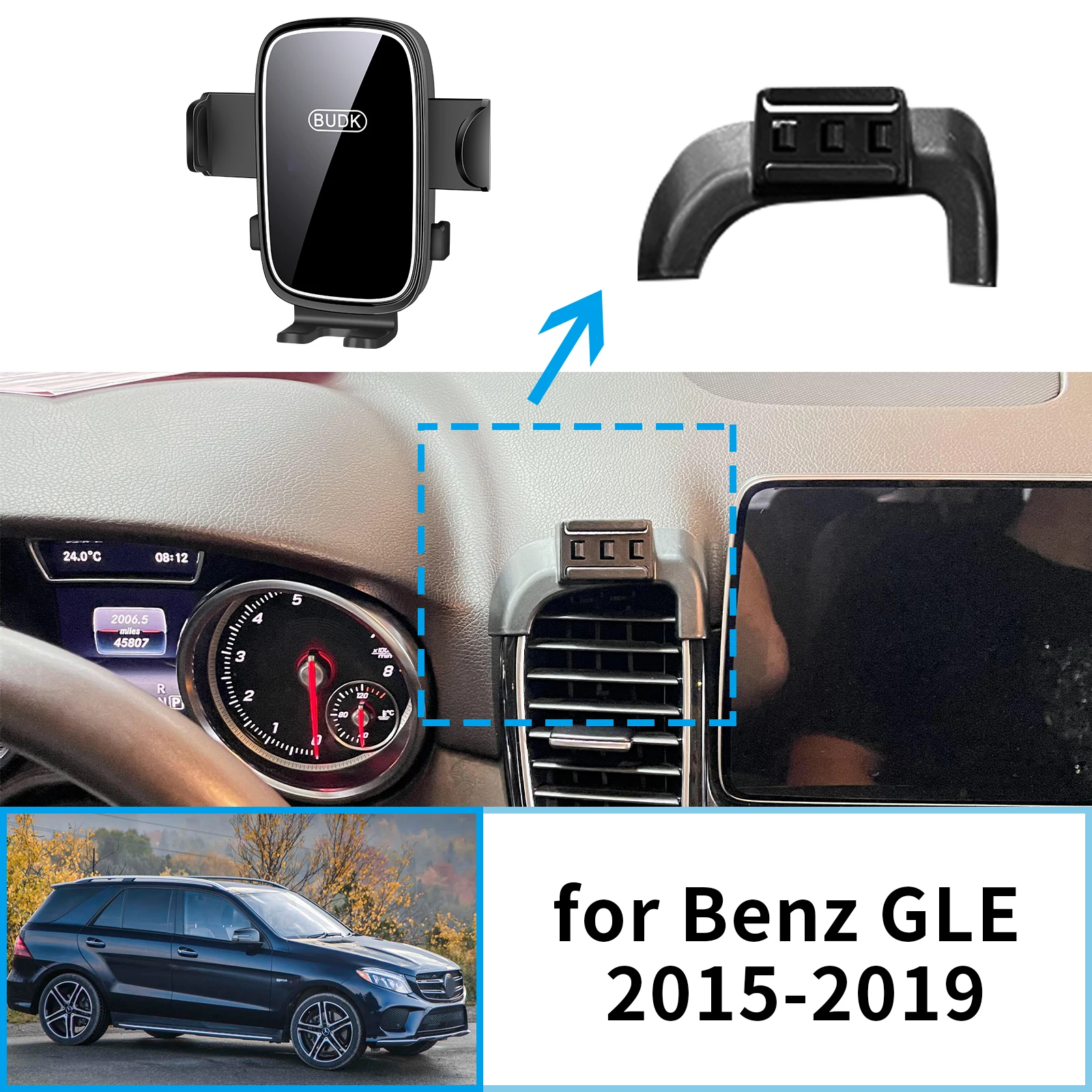 Car Mobile Phone Holder for Mercedes Benz GLE W166 2015~2019 Navigation Stand Auto Accessories GPS Bracket
Car Mobile Phone Holder for Mercedes Benz GLE W166 2015~2019 Navigation Stand Auto Accessories GPS Bracket
