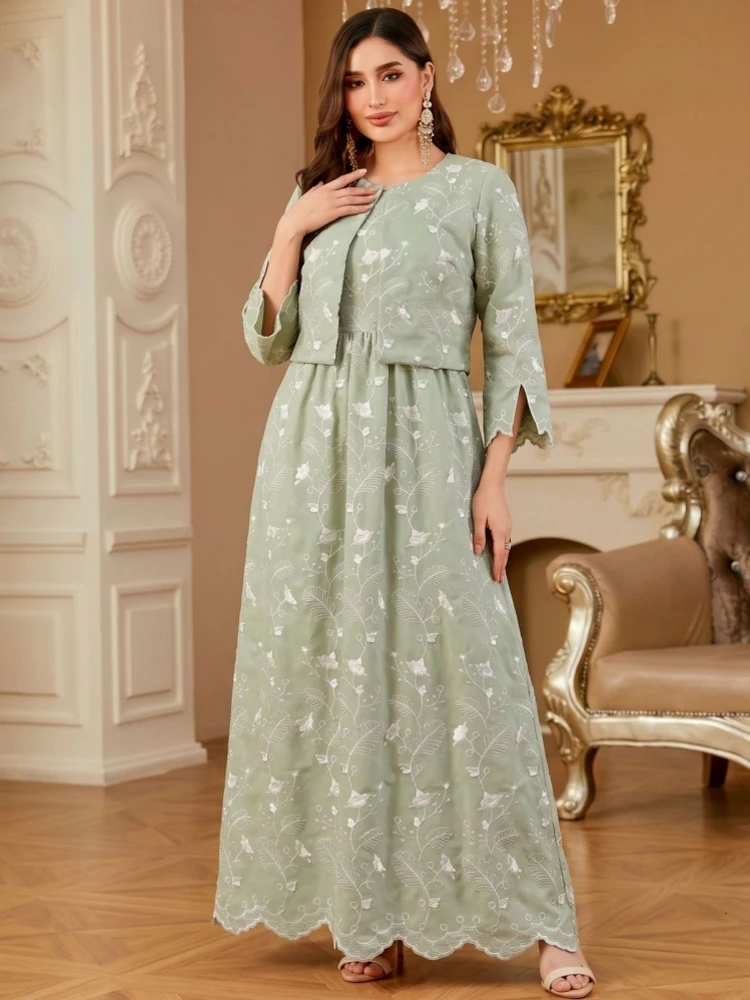 African Dresses For Women Elegant Wedding Muslim Fashion Abayas Dashiki Robe Kaftan Long Maxi Dress Turkish Africa 2026 New
African Dresses For Women Elegant Wedding Muslim Fashion Abayas Dashiki Robe Kaftan Long Maxi Dress Turkish Africa 2026 New
