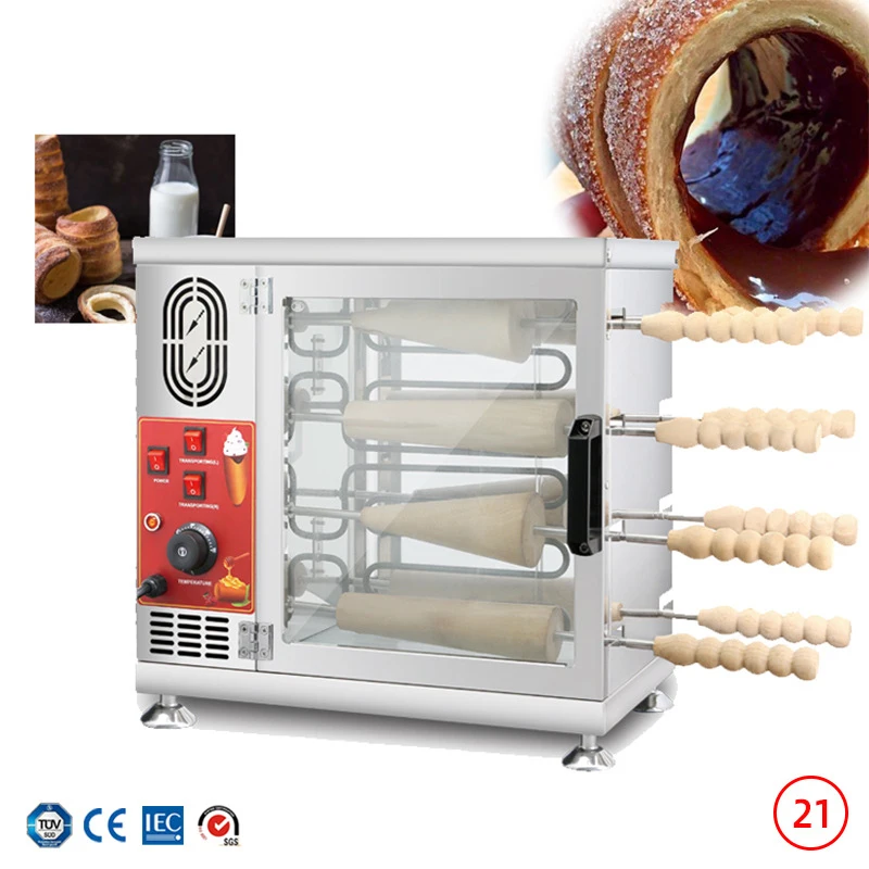 Коммерческая электрическая машина для выпечки хлеба и пончиков, тостер, дымоход, пончик, торт, мороженое, хлебный рулет, машина для выпечки 220 В/110 В
Коммерческая электрическая машина для выпечки хлеба и пончиков, тостер, дымоход, пончик, торт, мороженое, хлебный рулет, машина для выпечки 220 В/110 В