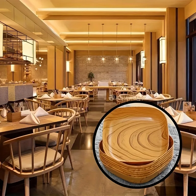 6pcs Imitation Pattern Bone Dishes For Dried Fruit Snack Melon Candy Pastry Dessert Plates For Outdoor Camping Picnic
6pcs Imitation Pattern Bone Dishes For Dried Fruit Snack Melon Candy Pastry Dessert Plates For Outdoor Camping Picnic