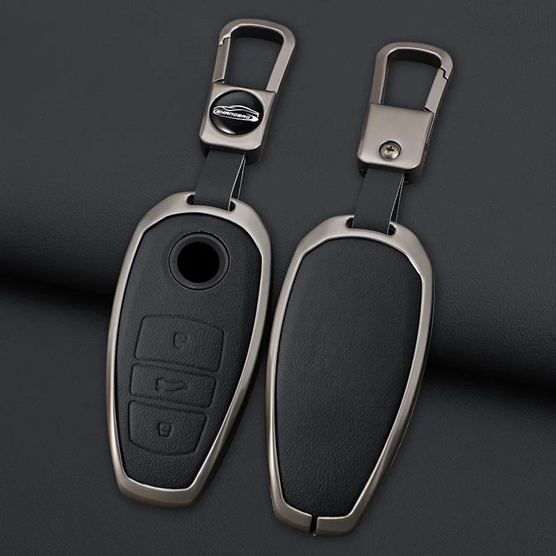 Zinc Alloy Leather Car Key Cover Fob Case Holder For VW Volkswagen Touareg 2011 2012 2013 2014 2015 2016 2017 2018 Accessories
Zinc Alloy Leather Car Key Cover Fob Case Holder For VW Volkswagen Touareg 2011 2012 2013 2014 2015 2016 2017 2018 Accessories