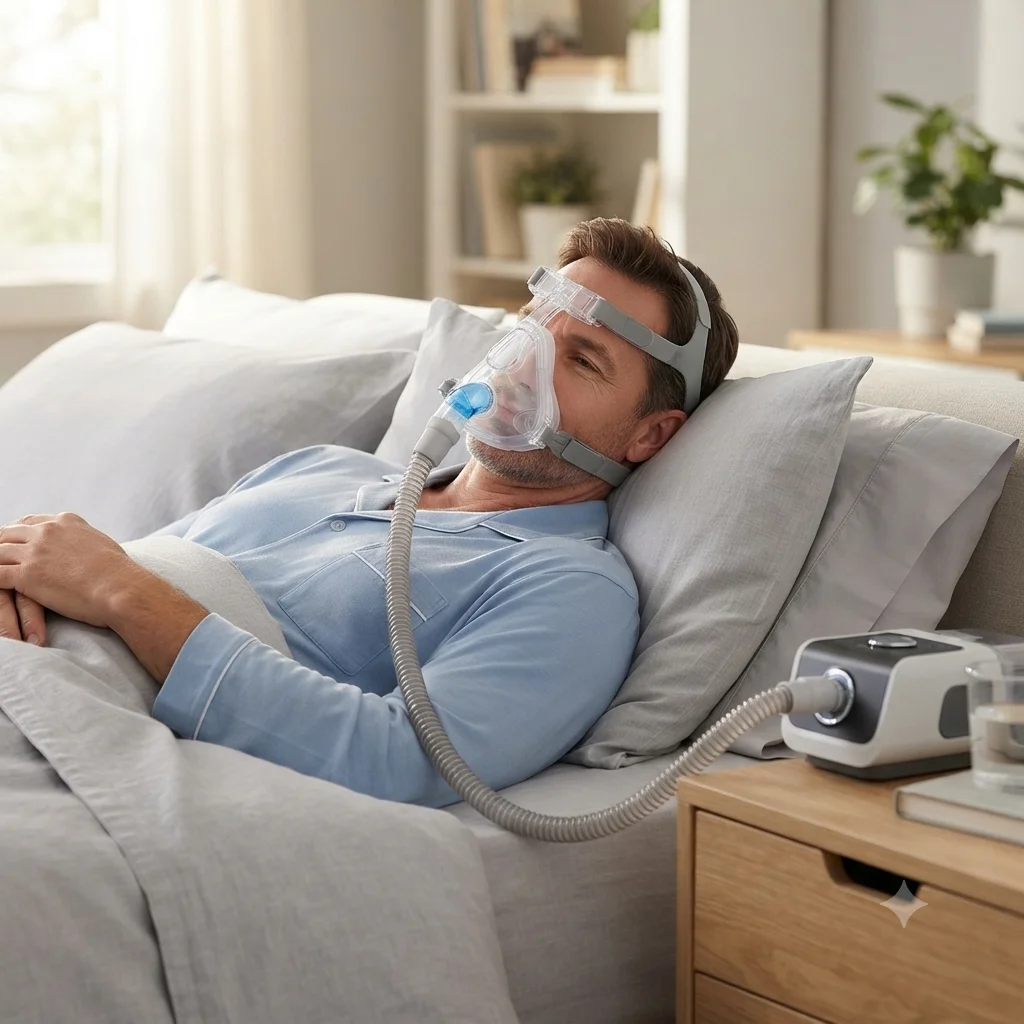 Nasal CPAP Mask with Headgear and Tube Silicon Gel Cushions for Auto CPAP Bipap Machine Sleep Apnea Anti Snoring CPAP Nasal Mask
Nasal CPAP Mask with Headgear and Tube Silicon Gel Cushions for Auto CPAP Bipap Machine Sleep Apnea Anti Snoring CPAP Nasal Mask