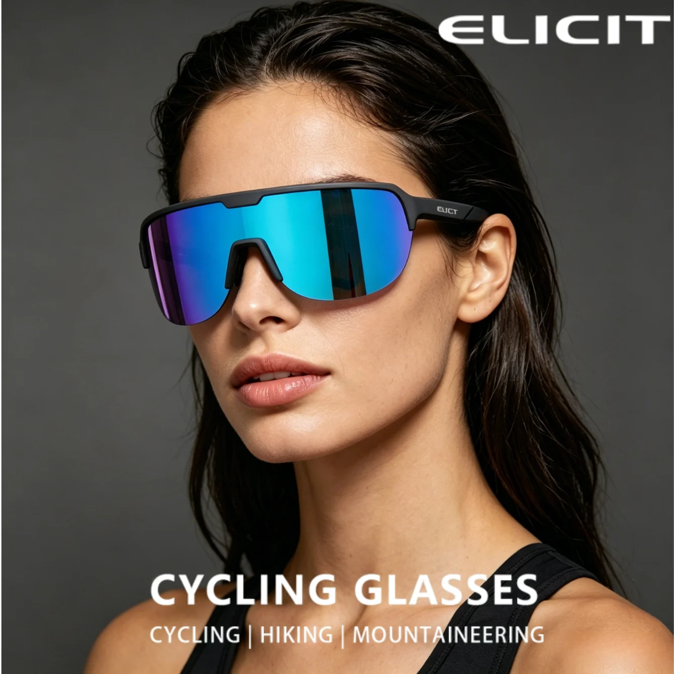 ELICIT Fashion Sunglasses TR90 Ultralight UV400 Protection Outdoor Glasses for Road Cycling Hiking Fishing Running MTB Mountain
ELICIT Fashion Sunglasses TR90 Ultralight UV400 Protection Outdoor Glasses for Road Cycling Hiking Fishing Running MTB Mountain