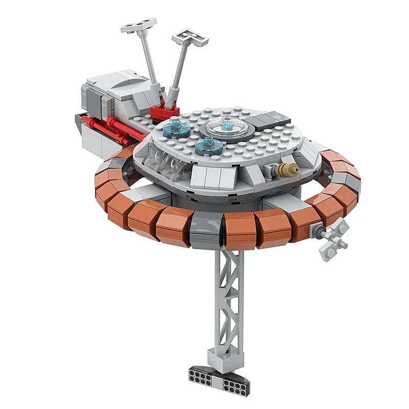 Игрушка MOC для марионетки Thunderbird 5, специальный спасательный набор для детской космической ракеты, воздушный корабль, кирпичи, детский подарок
Игрушка MOC для марионетки Thunderbird 5, специальный спасательный набор для детской космической ракеты, воздушный корабль, кирпичи, детский подарок