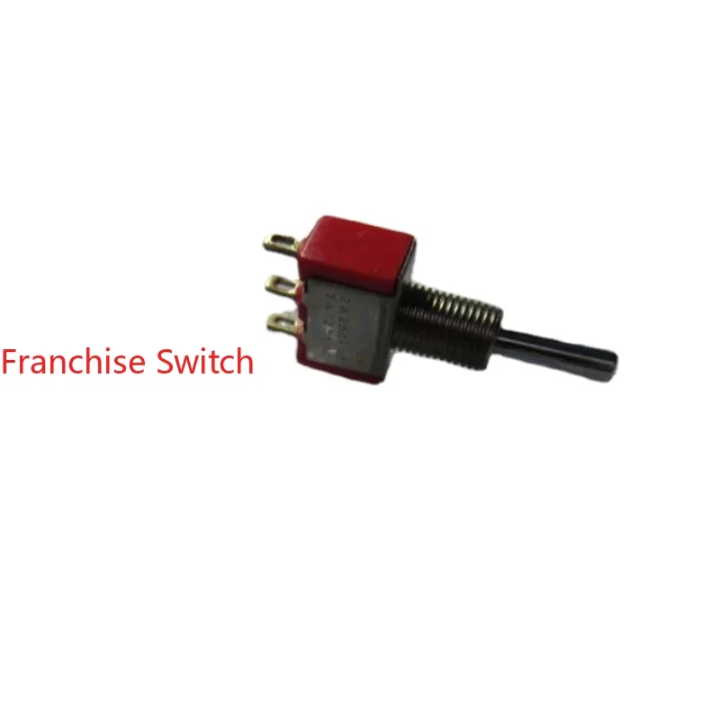 10PCS T8014A -SEBQ Toggle Switch 3-pin Double Reset Shake Head Left And Right Self-reset
10PCS T8014A -SEBQ Toggle Switch 3-pin Double Reset Shake Head Left And Right Self-reset