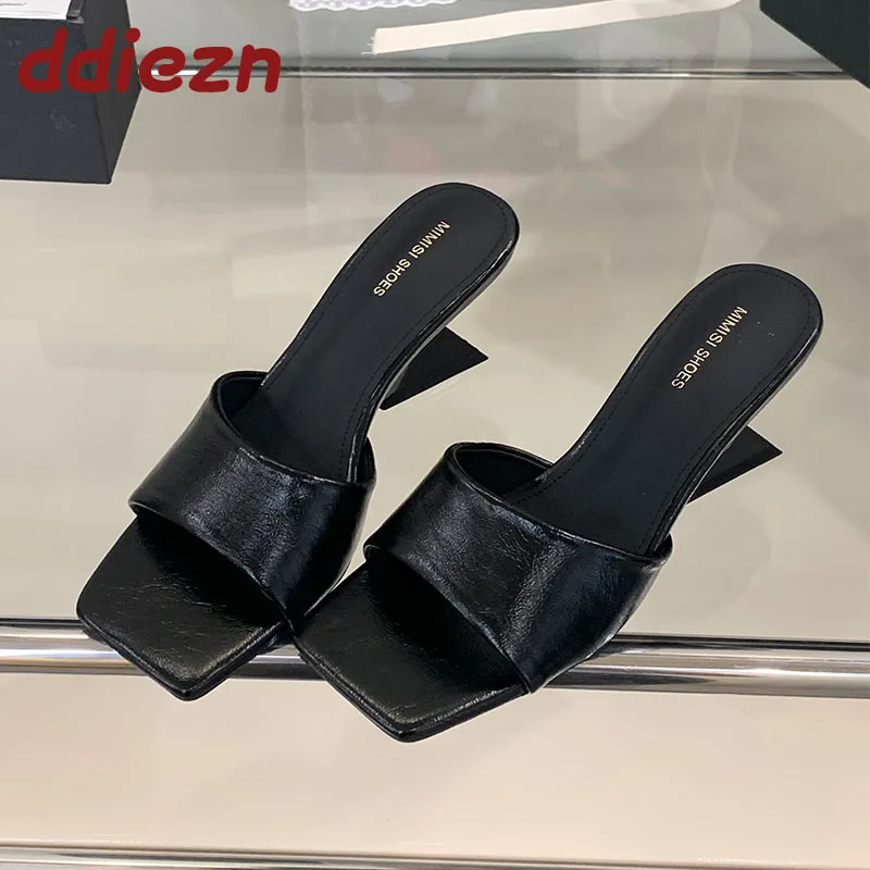 Silver Footwear Women Wedges Slides Slippers Shoes Female Sandals Shallow Fashion Square Toe Ladies Wedges Slippers Shoes
Silver Footwear Women Wedges Slides Slippers Shoes Female Sandals Shallow Fashion Square Toe Ladies Wedges Slippers Shoes