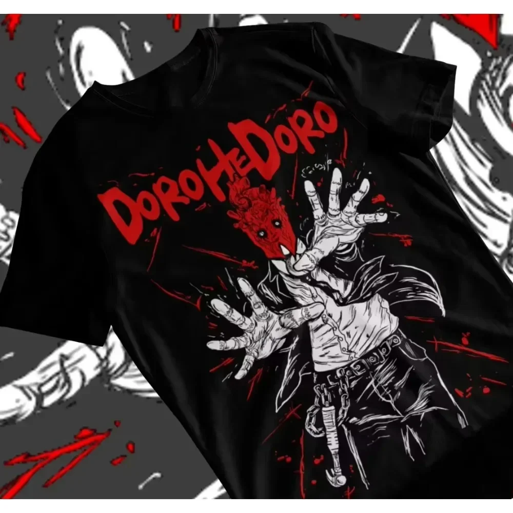 Men's Women's Cotton Short Sleeves T-shirt Welcome To Chaos Anime Manga Unisex Dorohedoro T-Shirt Animation Peripheral Gifts
Men's Women's Cotton Short Sleeves T-shirt Welcome To Chaos Anime Manga Unisex Dorohedoro T-Shirt Animation Peripheral Gifts