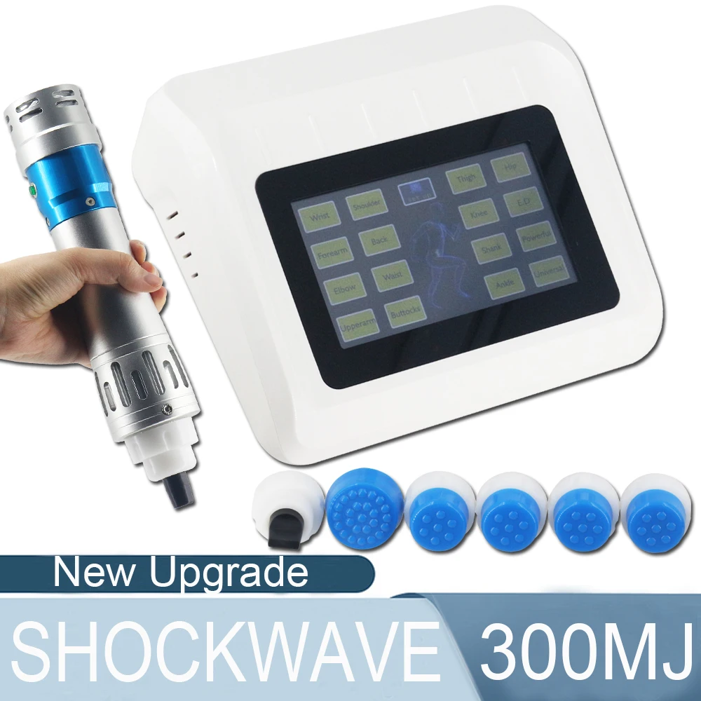 Shockwave Therapy Machine For Pain Relief Body Relax Massage 300MJ Physiotherapy Shock Wave Equipment
Shockwave Therapy Machine For Pain Relief Body Relax Massage 300MJ Physiotherapy Shock Wave Equipment