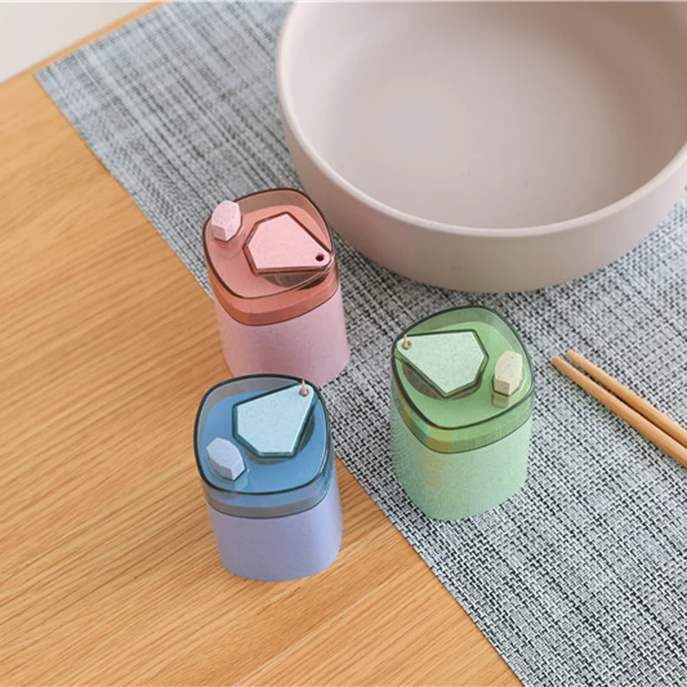 Automatic Wheat Straw Toothpick Holder Press Dispenser Box for Home Office Travel Pink Portable Toothpick Case Container
Automatic Wheat Straw Toothpick Holder Press Dispenser Box for Home Office Travel Pink Portable Toothpick Case Container