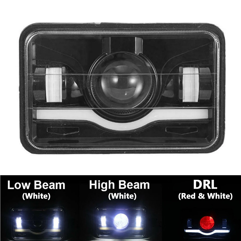 LED Headlight For Toyota Buick Subaru Pontiac Cadillac Oldsmobile Nissan Chevrolet Volkswagen Chevy Freightliner Peterbilt
LED Headlight For Toyota Buick Subaru Pontiac Cadillac Oldsmobile Nissan Chevrolet Volkswagen Chevy Freightliner Peterbilt