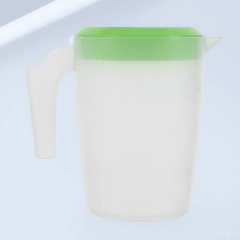 Clear Large Plastic Water Pitcher Beverage Jug Reusable Cold Drink Container With Lid For Home Office Refrigerator Use Ice Tea
Clear Large Plastic Water Pitcher Beverage Jug Reusable Cold Drink Container With Lid For Home Office Refrigerator Use Ice Tea