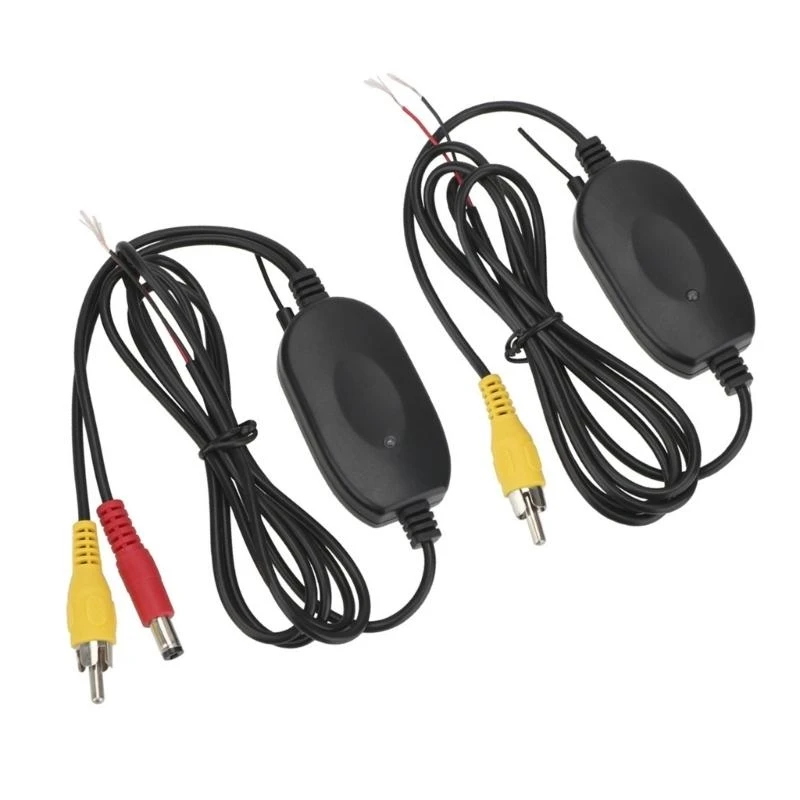 2,4 ГГц DC12V Комплект проводов для камеры заднего вида, камера заднего вида, передатчик, приемник, модуль беспроводного
2,4 ГГц DC12V Комплект проводов для камеры заднего вида, камера заднего вида, передатчик, приемник, модуль беспроводного