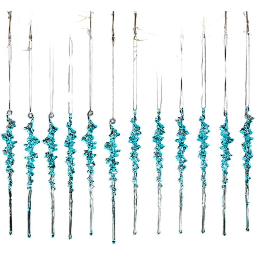 12PCS Acrylic Ice Pendant Hanging Ornaments for Christmas Tree Decoration Suitable for Indoor Holiday and Festive Space Setup
12PCS Acrylic Ice Pendant Hanging Ornaments for Christmas Tree Decoration Suitable for Indoor Holiday and Festive Space Setup