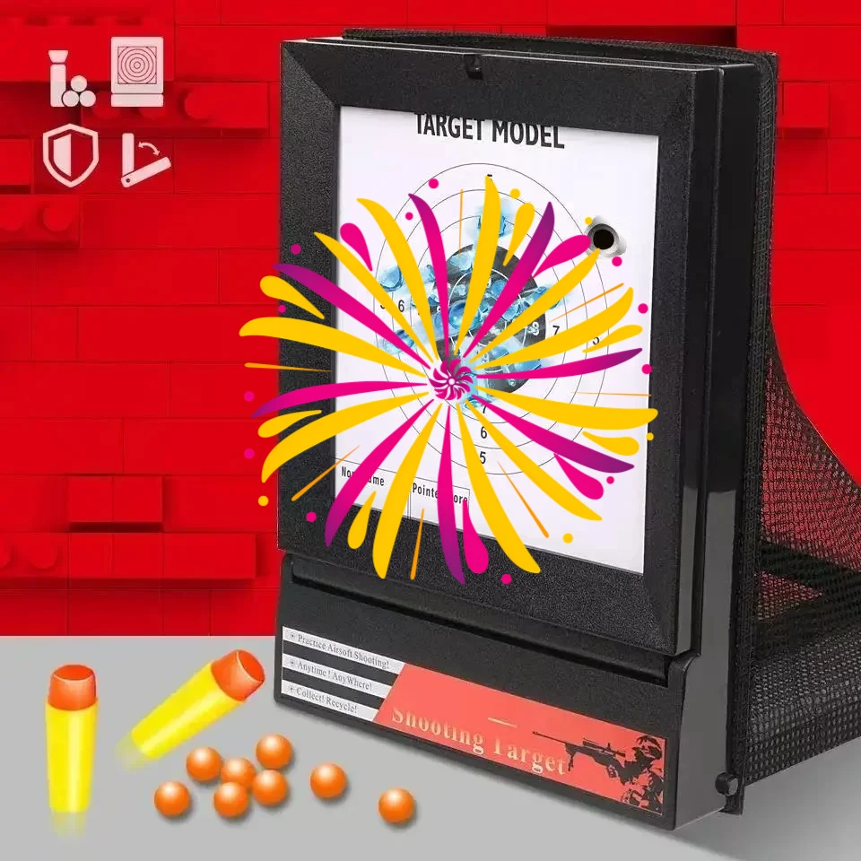 AL Airsoft Target with Trap Net Catcher Pellet&BB Bullets Recycling Targets Portable Folding Metal Target for Shooting Training
AL Airsoft Target with Trap Net Catcher Pellet&BB Bullets Recycling Targets Portable Folding Metal Target for Shooting Training