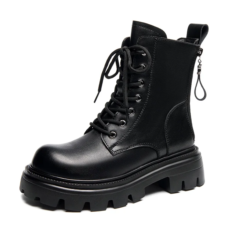 Туфли из натуральной коровьей кожи 6 см, весенние ботильоны в британском стиле, туфли-лодочки на танкетке и молнии, женские зимние плюшевые осенние туфли
Туфли из натуральной коровьей кожи 6 см, весенние ботильоны в британском стиле, туфли-лодочки на танкетке и молнии, женские зимние плюшевые осенние туфли