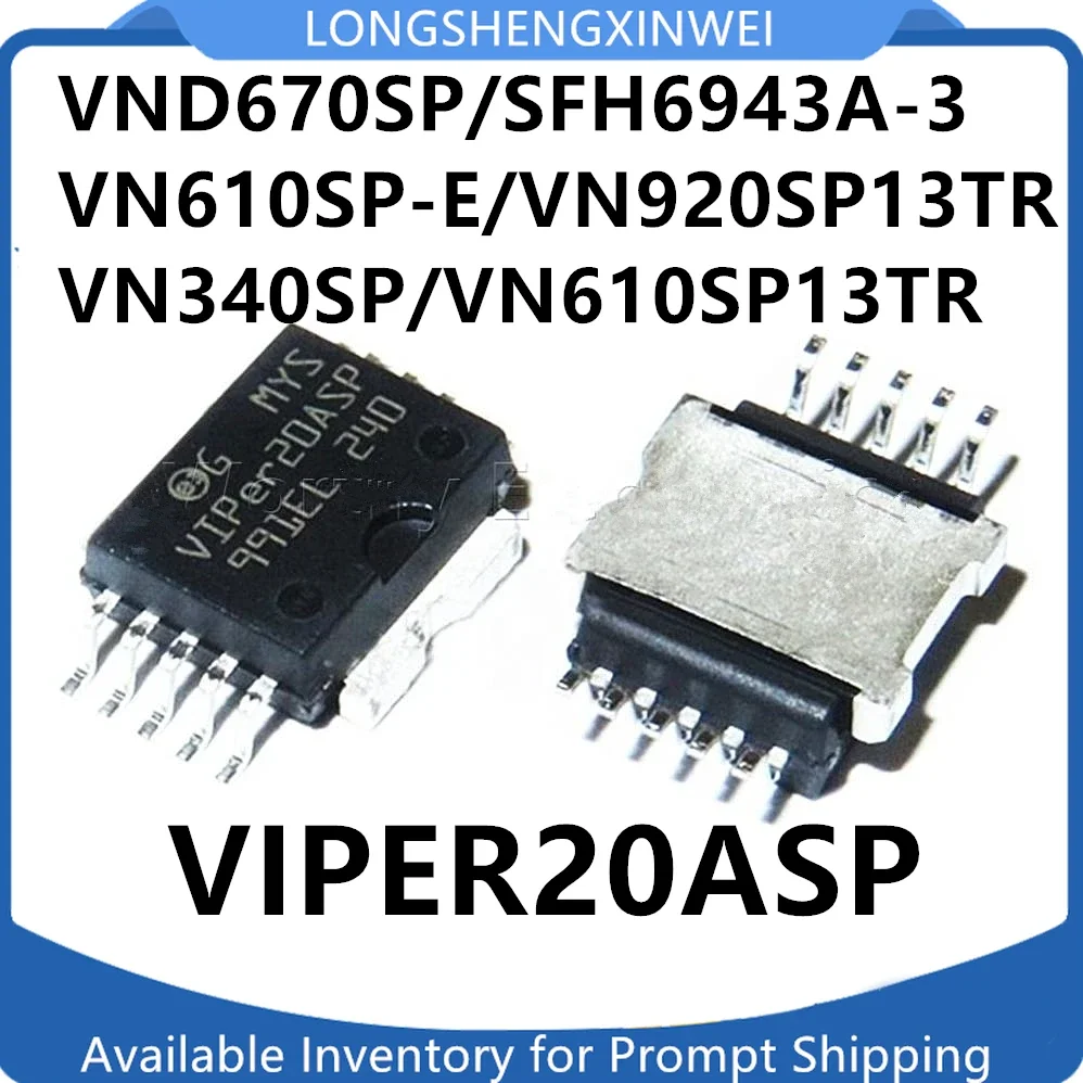 1PCS VIPER20ASP SFH6943A-3 VN340SP VN610SP13TR VN610SP-E VN920SP13TR VND670SP HSOP10 New
1PCS VIPER20ASP SFH6943A-3 VN340SP VN610SP13TR VN610SP-E VN920SP13TR VND670SP HSOP10 New