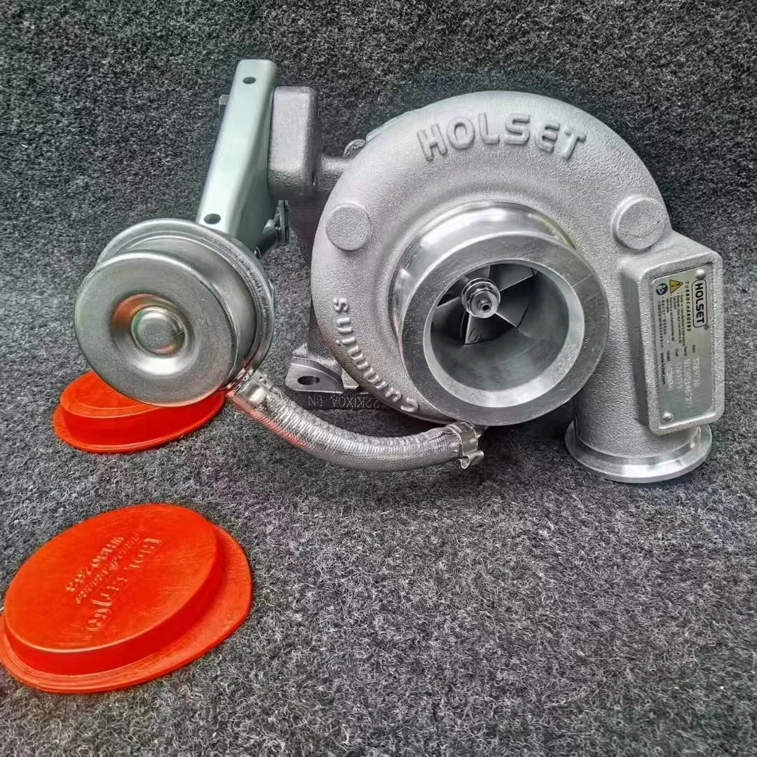 Genuine Holset HE200WG 3799464 3799465 Turbocharger 3537288 For 4BTAA Turbo 5324437H 5324437 with Dongfeng Truck
Genuine Holset HE200WG 3799464 3799465 Turbocharger 3537288 For 4BTAA Turbo 5324437H 5324437 with Dongfeng Truck