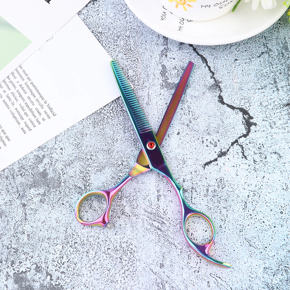 Pet Hair Scissors 7 Inch Round Head Colorful Grooming Trimmer Durable Stainless Steel Ergonomic H Pet Salon Home Use Dog
Pet Hair Scissors 7 Inch Round Head Colorful Grooming Trimmer Durable Stainless Steel Ergonomic H Pet Salon Home Use Dog