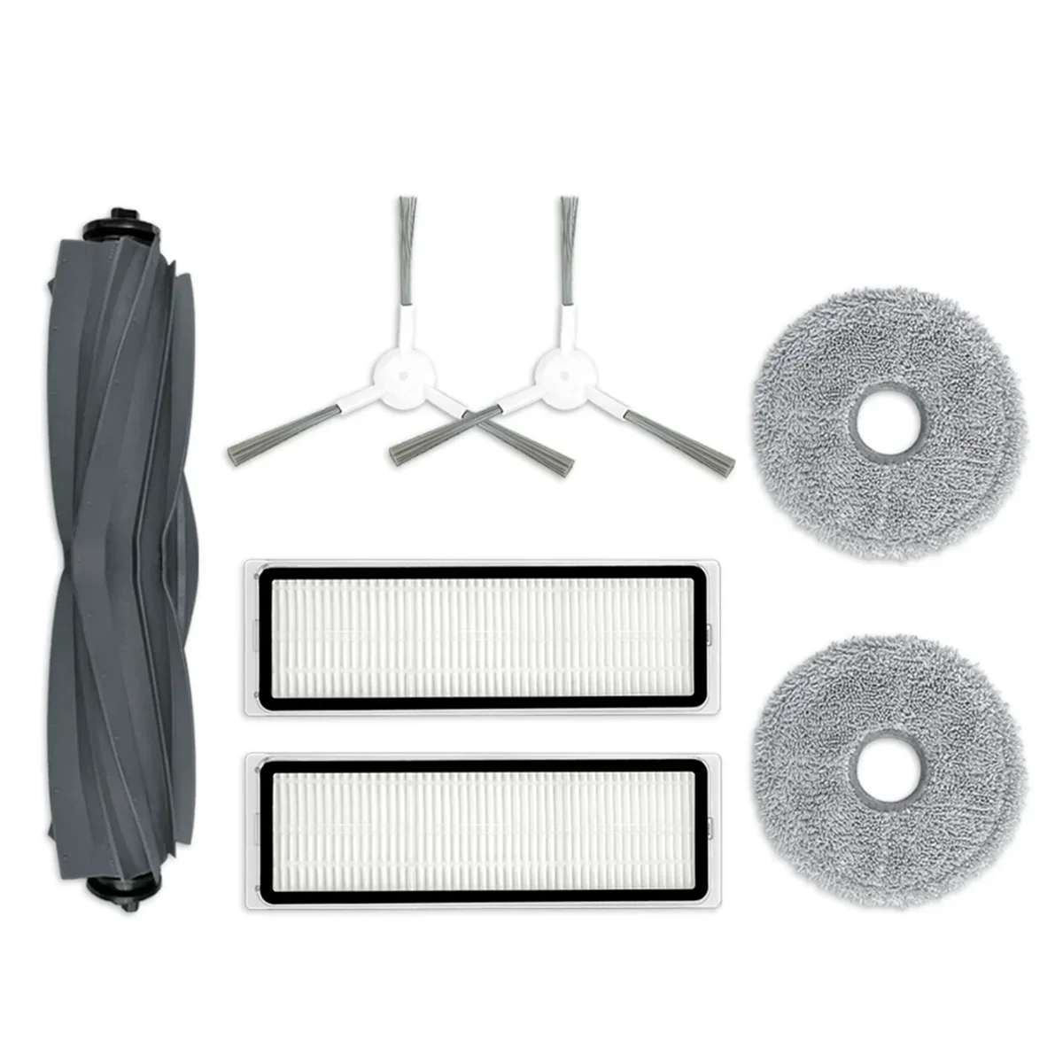 Hot sale For L10 Prime Robot Vacuum Replacement Parts Main Side Brush HEPA Filter Mop Spare Parts, B
Hot sale For L10 Prime Robot Vacuum Replacement Parts Main Side Brush HEPA Filter Mop Spare Parts, B