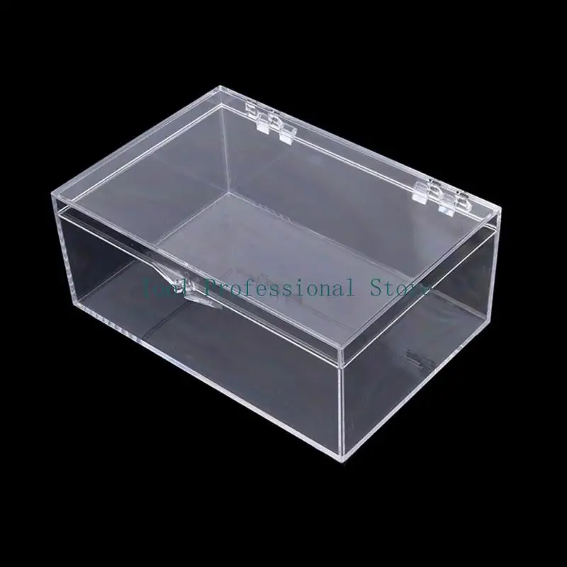 57QF Прозрачный акриловый ящик для хранения, пыленепроницаемый и влагостойкий чехол для поделок и хранения
57QF Прозрачный акриловый ящик для хранения, пыленепроницаемый и влагостойкий чехол для поделок и хранения