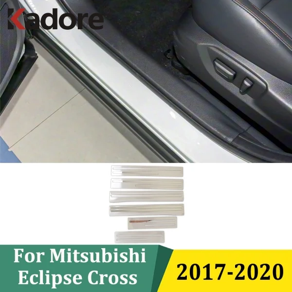 Для Mitsubishi Eclipse Cross 2017 2018 2019 2020 пороги из нержавеющей стали, накладка на порог, защита педали, украшение автомобиля
Для Mitsubishi Eclipse Cross 2017 2018 2019 2020 пороги из нержавеющей стали, накладка на порог, защита педали, украшение автомобиля