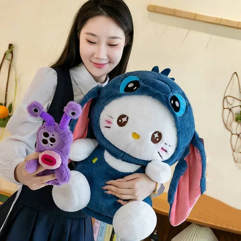 40 см Sanrio новый мультфильм Hello Kitty Cat плюшевые игрушки куклы детская тканевая кукла детские спящие плюшевые подушки подарок на день рождения
40 см Sanrio новый мультфильм Hello Kitty Cat плюшевые игрушки куклы детская тканевая кукла детские спящие плюшевые подушки подарок на день рождения