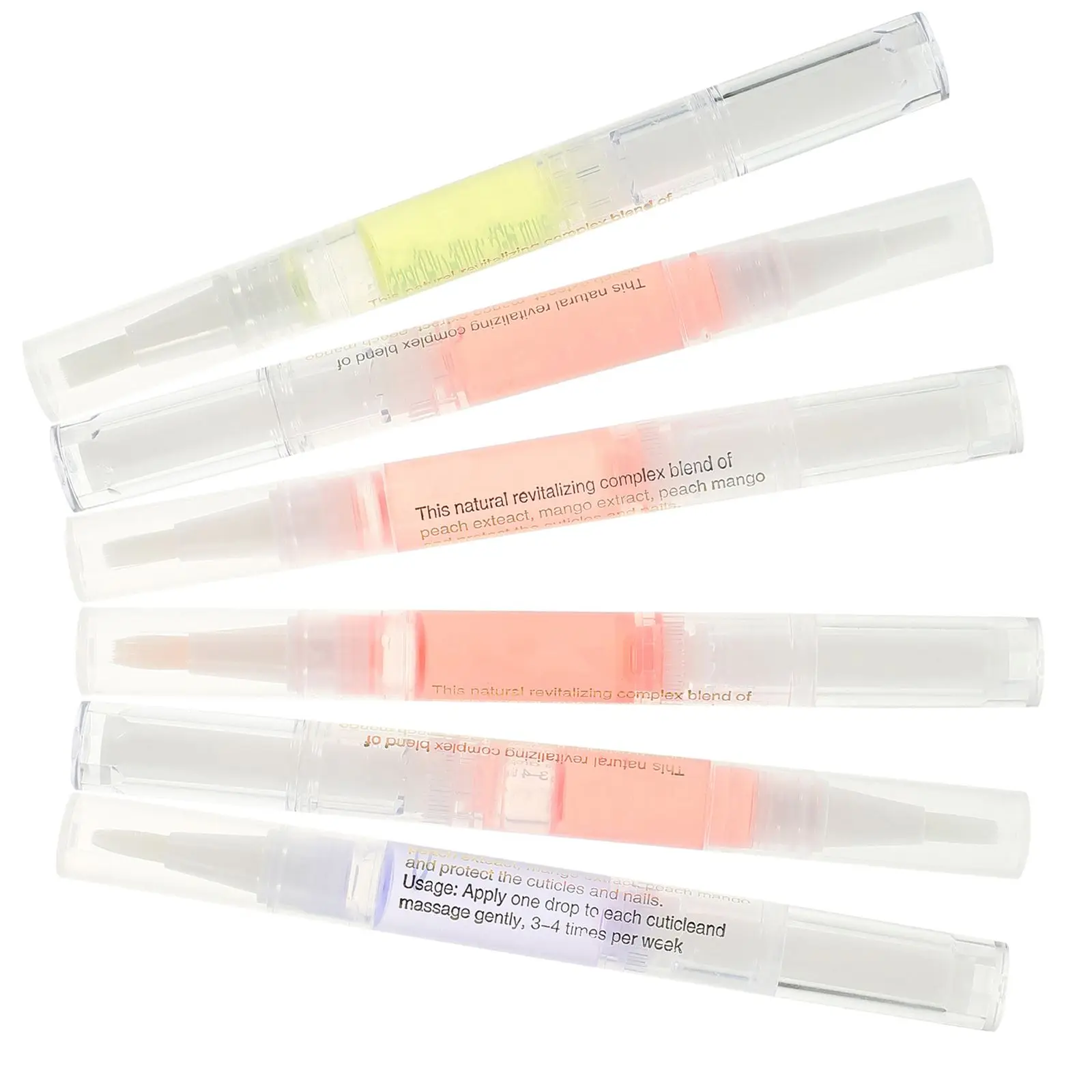 6 Pcs Cuticle Oil Pens Nail Care Nutritional Oil Plastic Treatment Fingerbi Softener Manicure Gel Moisturizer Salon Pen Nail
6 Pcs Cuticle Oil Pens Nail Care Nutritional Oil Plastic Treatment Fingerbi Softener Manicure Gel Moisturizer Salon Pen Nail