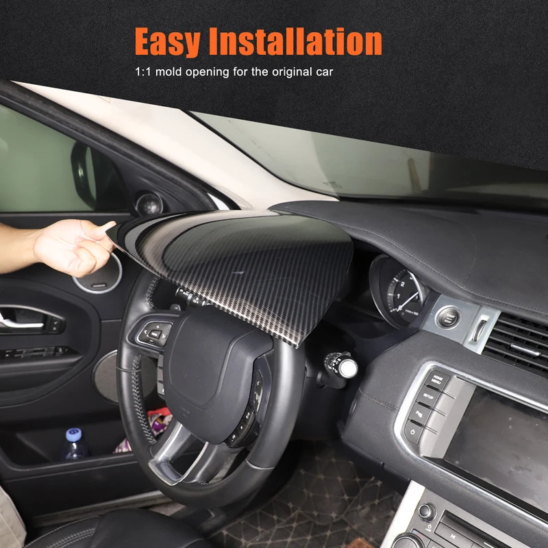 For Land Rover Range Rover Evoque 2012-2018 Carbon Fiber Style Car Console Instrument GPS Navigation Upper Cover Trim Styling
For Land Rover Range Rover Evoque 2012-2018 Carbon Fiber Style Car Console Instrument GPS Navigation Upper Cover Trim Styling