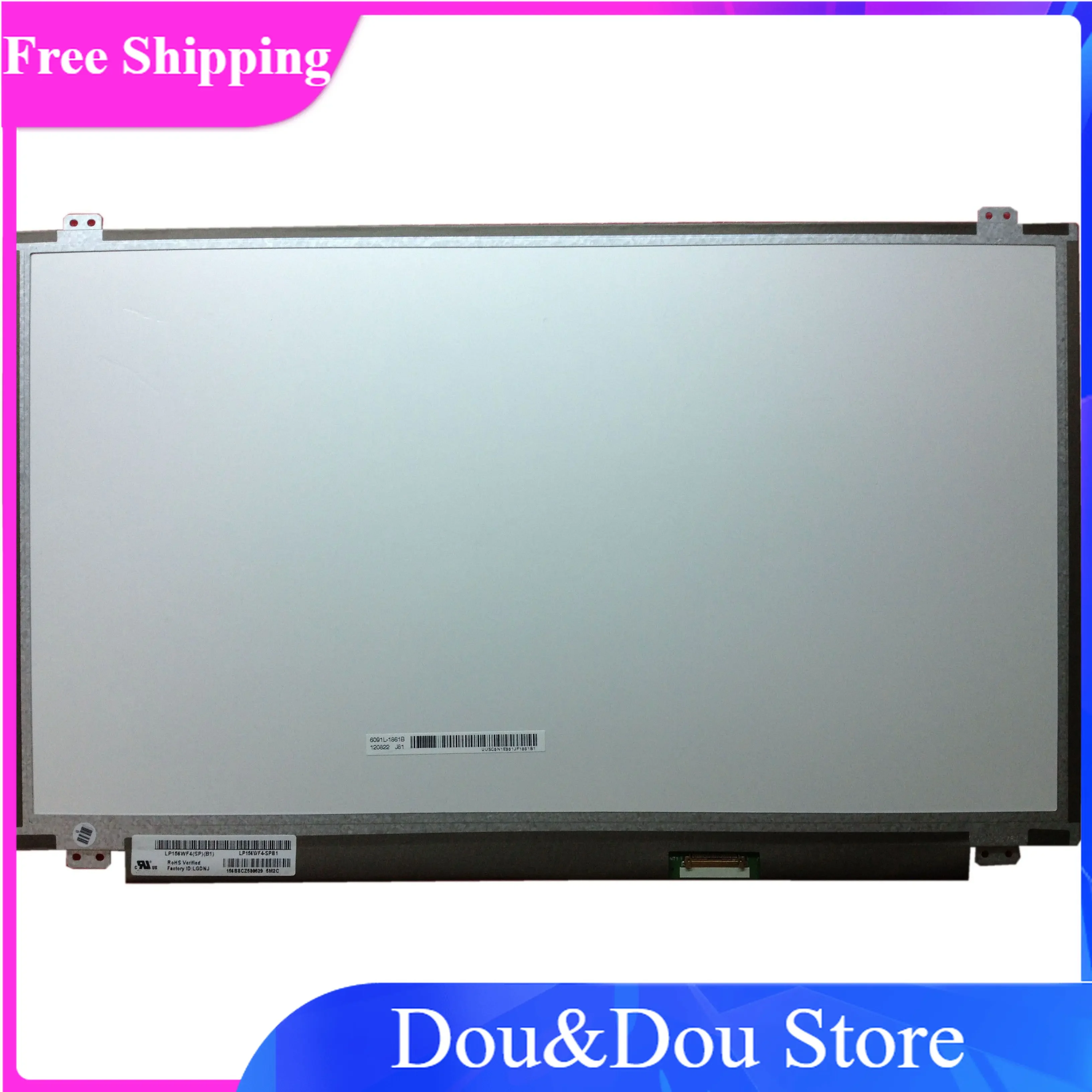 LP156WF4 SPB1 B156HAN01.2 LP156WF4 SLB8 HB156FH1-301 B156HAN01.1 LCD Screen 1920*1080 IPS LCD Screen
LP156WF4 SPB1 B156HAN01.2 LP156WF4 SLB8 HB156FH1-301 B156HAN01.1 LCD Screen 1920*1080 IPS LCD Screen