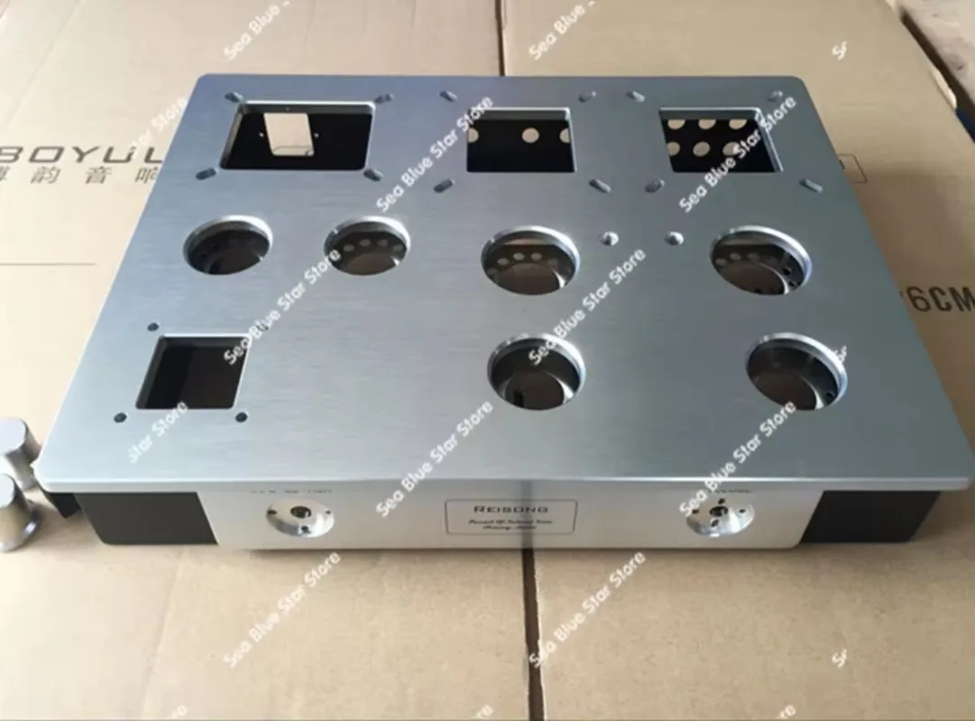 Audio 2A3-KT88-300B Шасси из чистого алюминия ГОРЯЧИЙ
Audio 2A3-KT88-300B Шасси из чистого алюминия ГОРЯЧИЙ