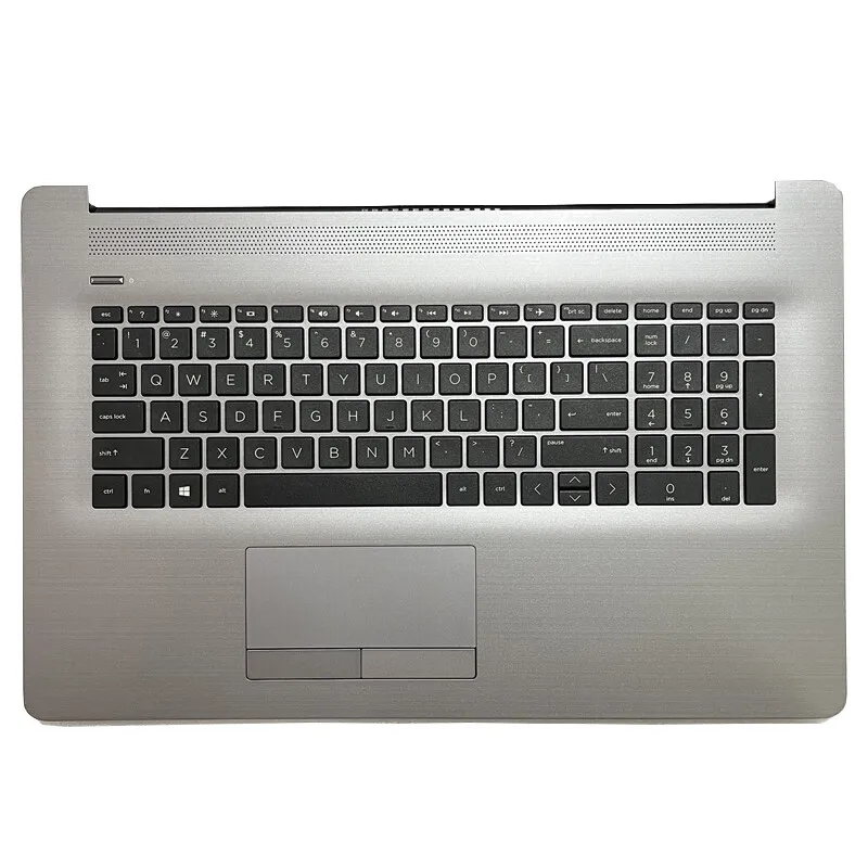 L83728-001 New For HP 17-BY 17-CA 470 G7 Palmrest w/Backlit Keyboard Top Cover
L83728-001 New For HP 17-BY 17-CA 470 G7 Palmrest w/Backlit Keyboard Top Cover