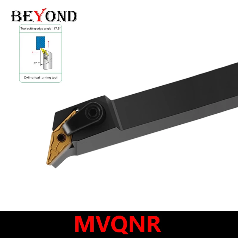 BEYOND MVQNR MVQNL 16 20 25 мм MVQNR1616H16 MVQNR2020K16 MVQNR2525M16 MVQNR3232P16 Внешний токарный держатель инструмента с использованием вставки VNMG
BEYOND MVQNR MVQNL 16 20 25 мм MVQNR1616H16 MVQNR2020K16 MVQNR2525M16 MVQNR3232P16 Внешний токарный держатель инструмента с использованием вставки VNMG