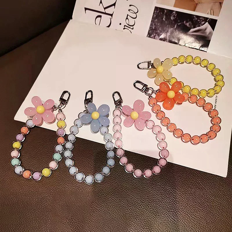 1 шт., красочный цветок из бисера, подвесной ремешок для мобильного телефона, ремешок-цепочка для женщин и девочек, ювелирные изделия, держатель для телефона, бусины, кулон
1 шт., красочный цветок из бисера, подвесной ремешок для мобильного телефона, ремешок-цепочка для женщин и девочек, ювелирные изделия, держатель для телефона, бусины, кулон