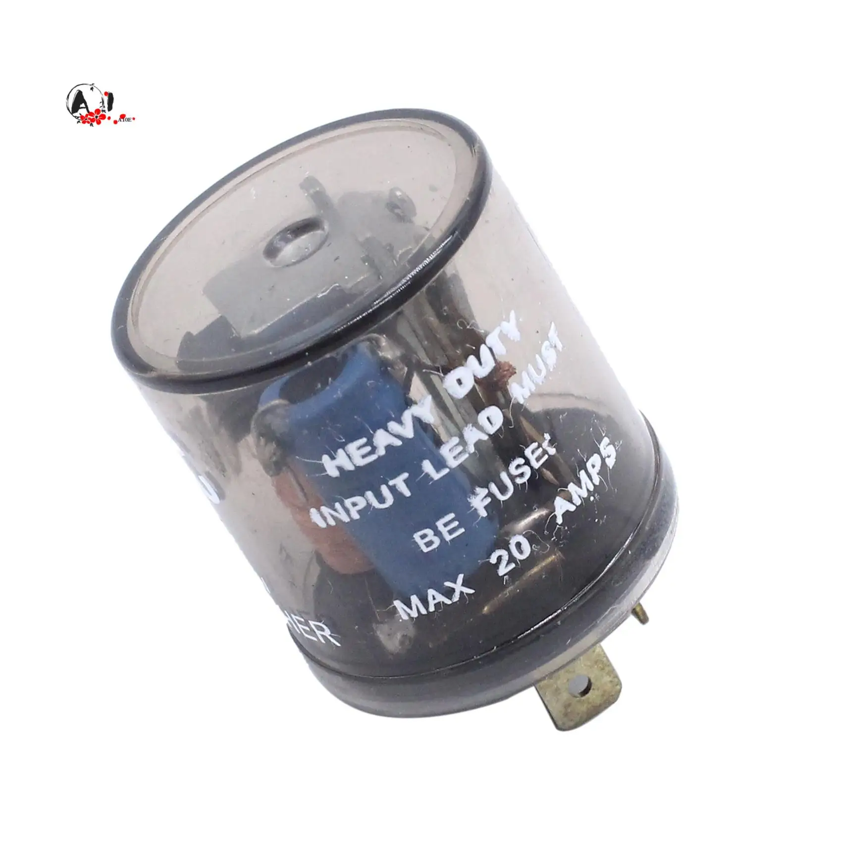 A10E-2-Pin Variable Car LED Turn Signal Light Flasher Blinker Relay EF32 20 Amps 12V 10039390 10041073
A10E-2-Pin Variable Car LED Turn Signal Light Flasher Blinker Relay EF32 20 Amps 12V 10039390 10041073