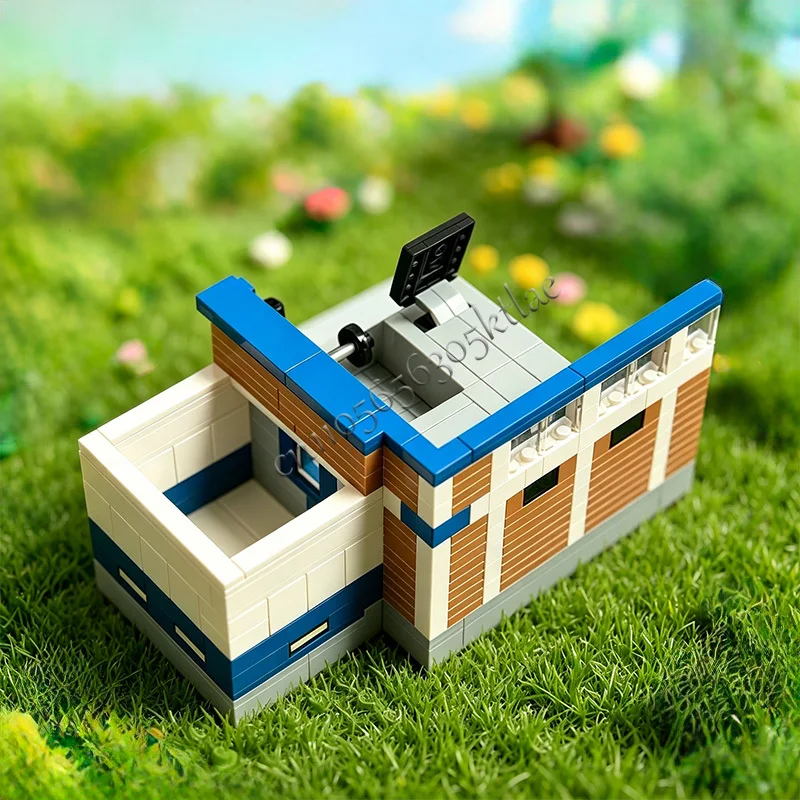 360 деталей MOC: Современная городская улица, сауна, модель здания, конструктор DIY, технологичная головоломка, креативная сборка, детские игрушки, подарки
360 деталей MOC: Современная городская улица, сауна, модель здания, конструктор DIY, технологичная головоломка, креативная сборка, детские игрушки, подарки