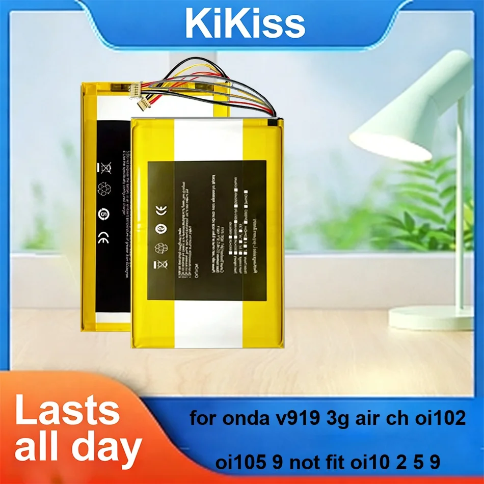 Tablet Battery Durable 0mAh For Onda V919 3G Air CH OI102 OI105 9 Not Fit OI10 2 5 9
Tablet Battery Durable 0mAh For Onda V919 3G Air CH OI102 OI105 9 Not Fit OI10 2 5 9