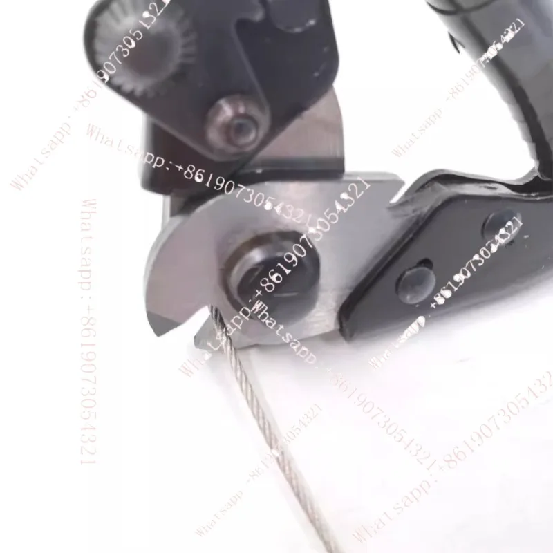 Ножницы для стального троса HS-102A из углеродистой и нержавеющей стали, для резки тросов диаметром менее 3 мм.
Ножницы для стального троса HS-102A из углеродистой и нержавеющей стали, для резки тросов диаметром менее 3 мм.