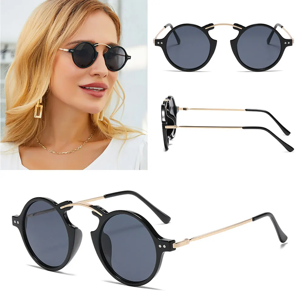 2023 New Small Frame Sunglasses Men European and American Round Frame Women Vintage Luxury Sunglasses
2023 New Small Frame Sunglasses Men European and American Round Frame Women Vintage Luxury Sunglasses