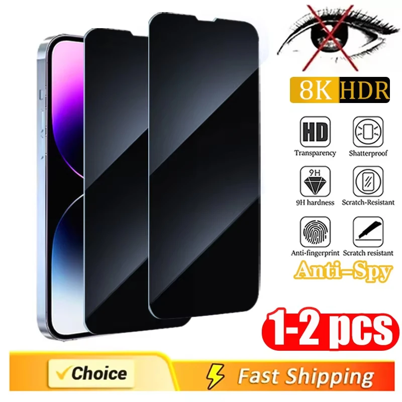 1/2Pcs Privacy Screen Protectors For Poco F4 F3 GT M6 M5S M5 M4 M3 M2 X6 Pro 5G X5 X4 GT X3 NFC C65 C40 C31 Tempered Glass Film
1/2Pcs Privacy Screen Protectors For Poco F4 F3 GT M6 M5S M5 M4 M3 M2 X6 Pro 5G X5 X4 GT X3 NFC C65 C40 C31 Tempered Glass Film