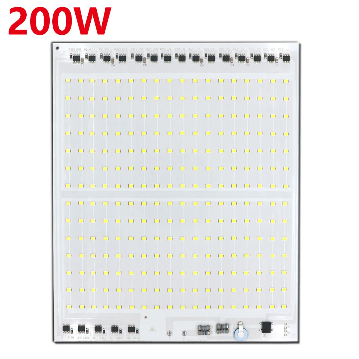 1PCS 200W SMD2835 Chip AC220V No need driver Super Power 150W 100W 10W 20W 30W 50WFor DIY Spotlight LED Bulb light kit Coolwhite 
1PCS 200W SMD2835 Chip AC220V No need driver Super Power 150W 100W 10W 20W 30W 50WFor DIY Spotlight LED Bulb light kit Coolwhite