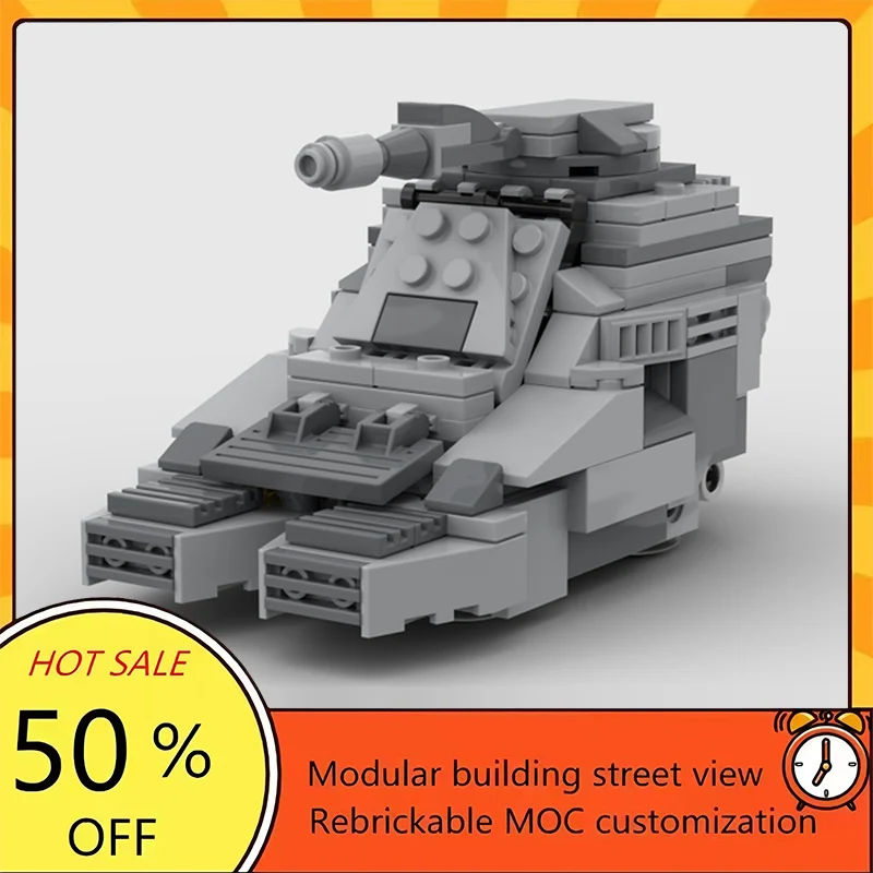 171PCS Popular Space War Movie Model MOC Building Bricks LI-ST Modular Technology Gifts Holiday Assemble Children Toy Suit
171PCS Popular Space War Movie Model MOC Building Bricks LI-ST Modular Technology Gifts Holiday Assemble Children Toy Suit